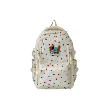 WICKBUEN Nylon Backpack Unisex Multicolor
