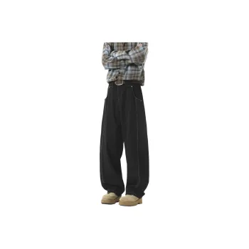 PANDA ADEVIL Jeans Unisex Black