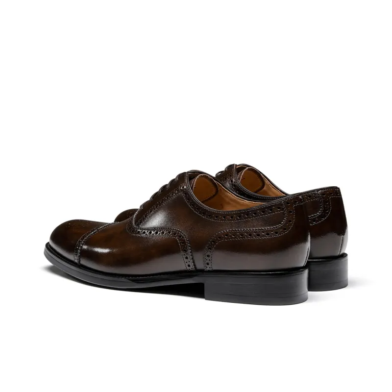 TRUFFAUT Museum Leather Brogues Oxford Shoes Dress Shoes Men's-7