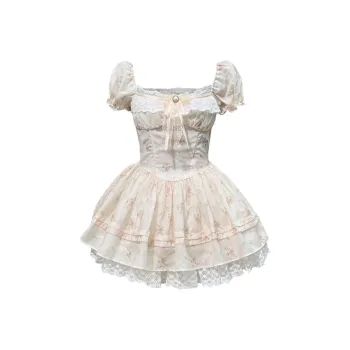 Peaches Peaches Short Sleeved Dress Women's