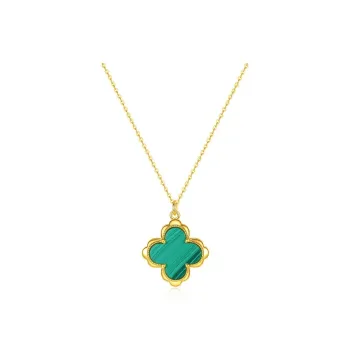 VASO Malachite Necklaces Women's