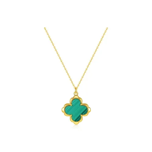 VASO Malachite Necklaces Women's