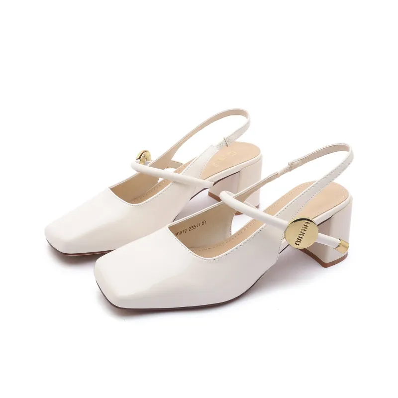 JOSINY Mary Jane Fashion Apparel Empty Shoes Women's Casual Shoes Women's-2