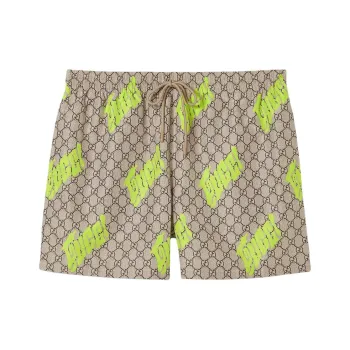 GUCCI FW25 Swimming Shorts Men's Multicolor