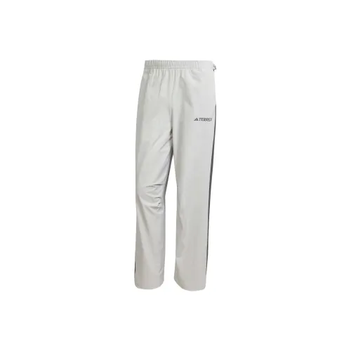 Adidas TerrexXPLORIC AEROREADY TROUSERS Sports Pants Women's Light Gray/Gray