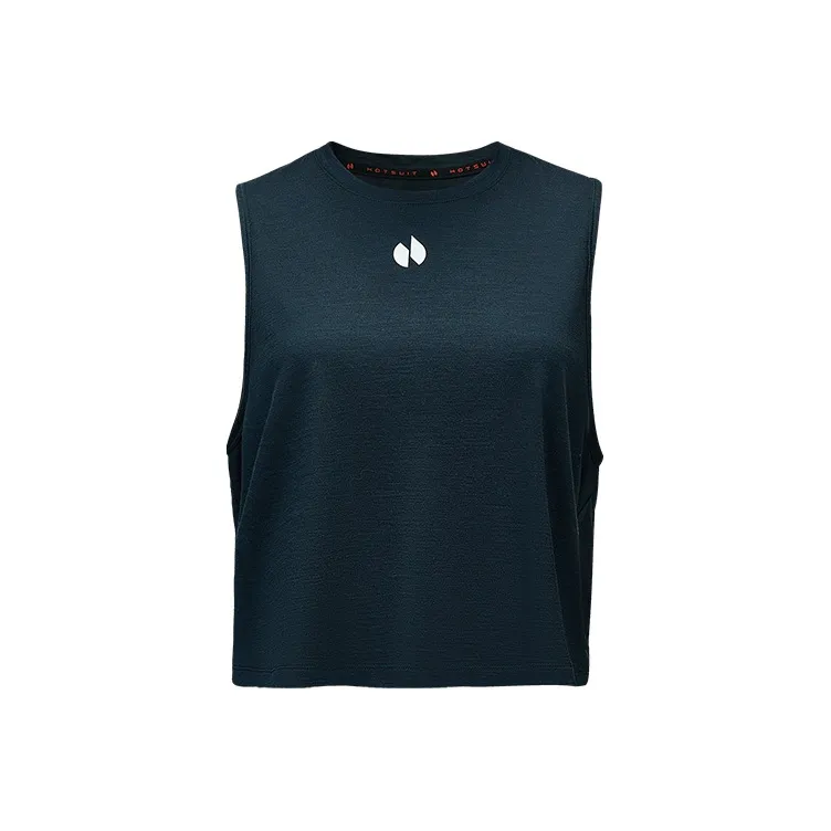 HOTSUIT Sleeveless Sports Shirts Women's-7