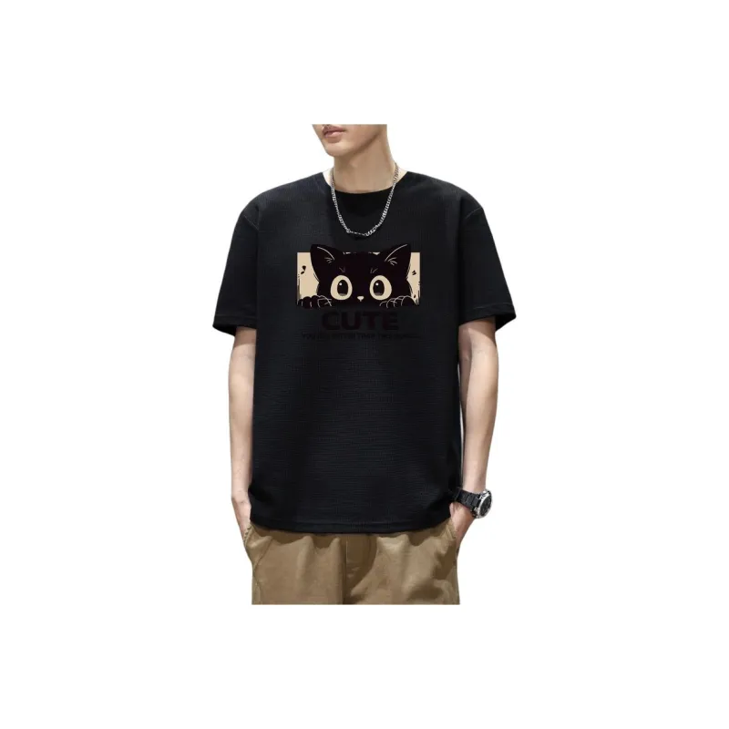 SIL VITIN T Shirts Unisex Black-0