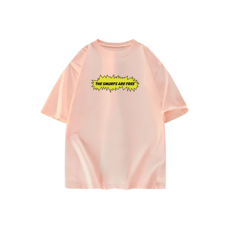 The Smurfs T Shirts Unisex-22