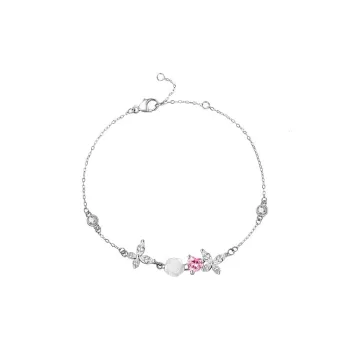 MOVER S999 Fine Silver Bracelets Women's