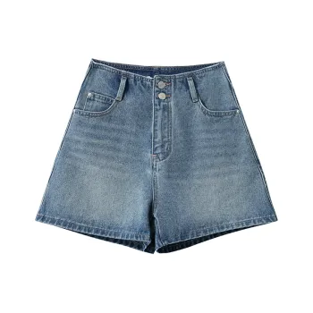 AMII Denim Shorts Women's