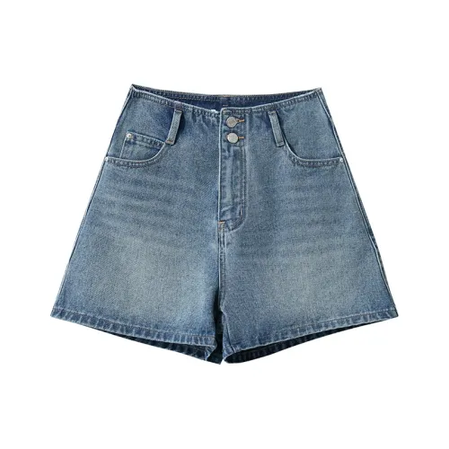 AMII Denim Shorts Enge Women's