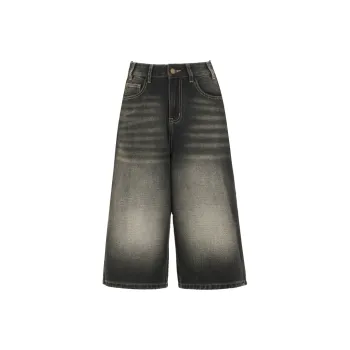 MJB Denim Shorts Women's Black Gray Color