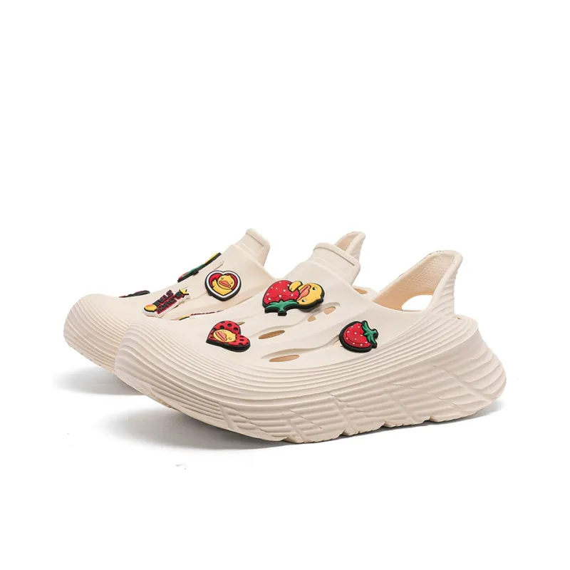 B.Duck Summer Citywalk Collection Clogs Unisex-6
