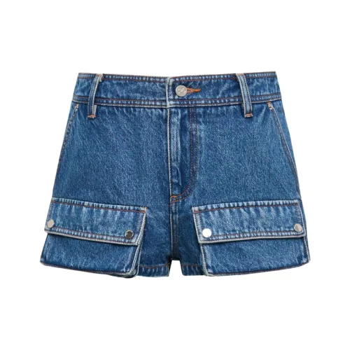 Lost In Echo Denim Shorts Women's Denim Blue