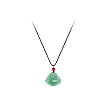 JUICY GRAPE African Emerald Jade Necklaces Unisex