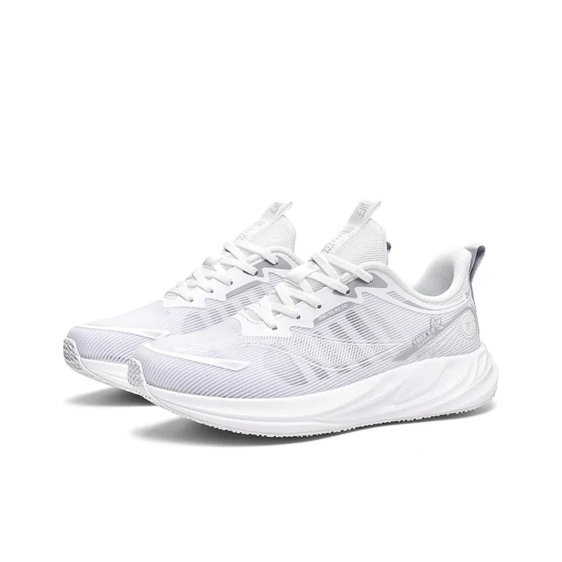 VanCamel Running Shoes Unisex Low Top White/Orange/White/Gray/Light Gray/Teal/Pink/Purple-8