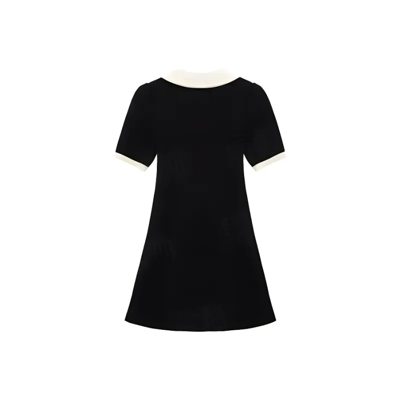 DOSOHEB Short Sleeved Dress Women's-1