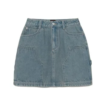 Lee Denim Short Skirts Women's Indigo
