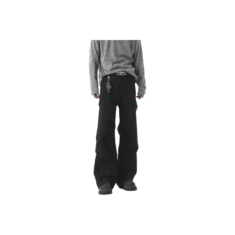 PANDA ADEVIL Casual Pants Unisex-0