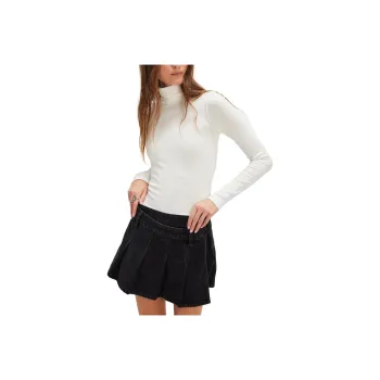 FREE PEOPLE We The Free Stephie Denim Skort Denim Short Skirts Women's In The City Mood