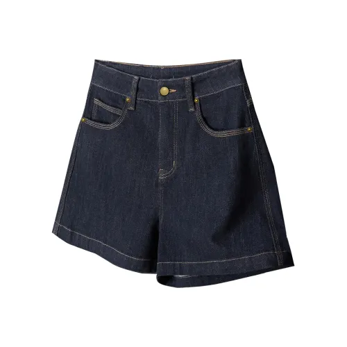 TOUCH Denim Shorts Women's Dark Blue