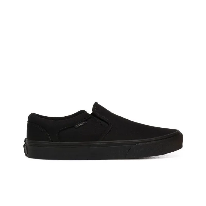 Vans Asher 'Triple Black'-1