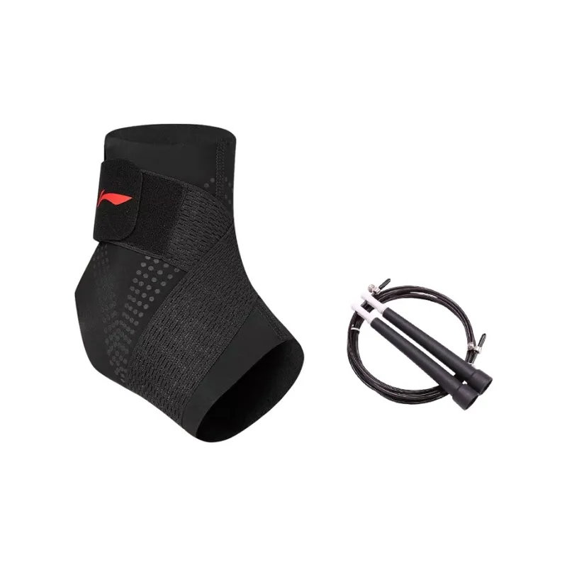 LiNing Ankle Braces Soccer, Basketball, Running, Cycling Unisex Polyester, Polyamide, Elastane-13