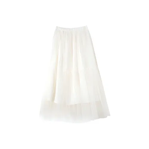 JECCI FIVE Casual Long Skirt Women's
