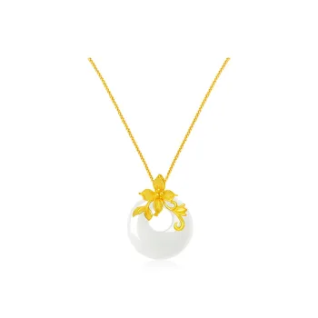 EUA Colored Glaze Necklaces Women's