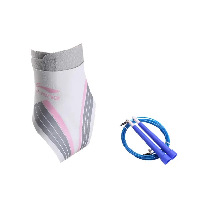 LiNing Ankle Braces Soccer Cycling Unisex Polyamide, Polyester, Elastane-46