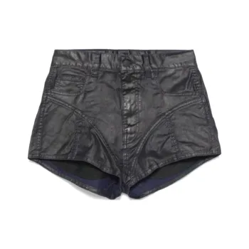 Mugler Denim Shorts