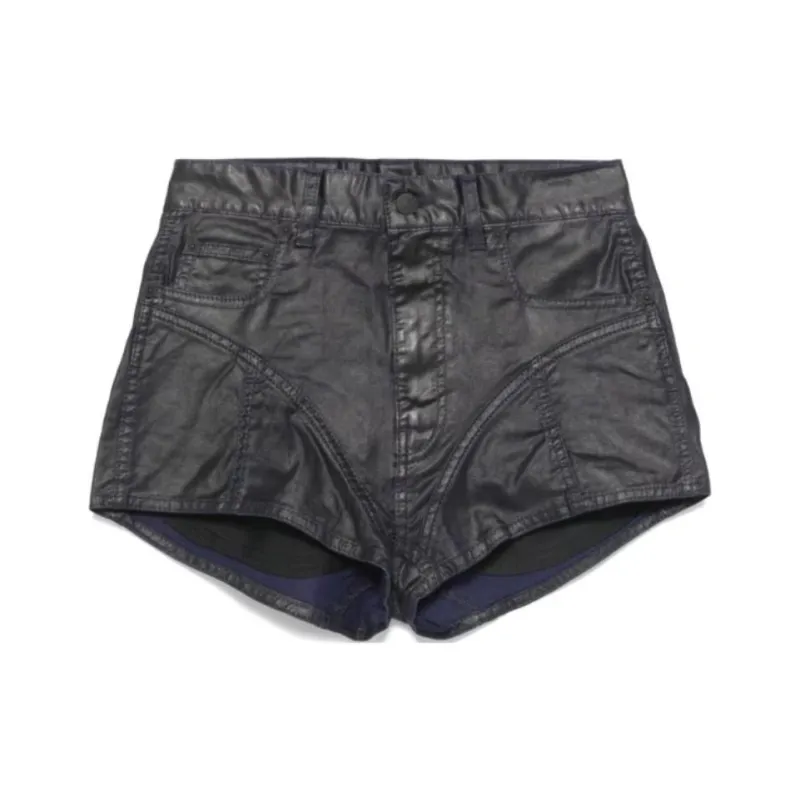 Mugler Denim Shorts-0