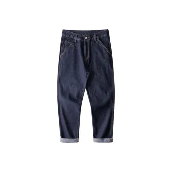 FAIRWHALE Jeans Unisex Navy Blue