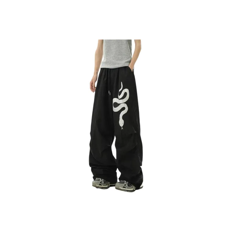 HANDAIWEI Casual Pants Unisex-5
