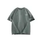 Gray (Heavyweight and 100% cotton)