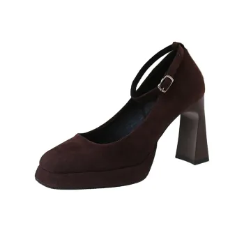 Zomila Chunky Heel High Heels Women's