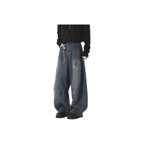 EVBD Jeans Unisex Vintage Blue