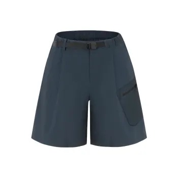 DESCENTE BLEU Sports Shorts Women's IB Blueberry