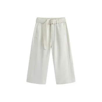 Juden Choi Denim Shorts Women's White