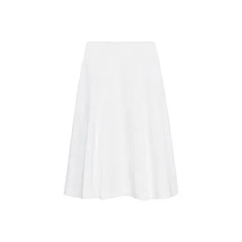 ZARA Casual Long Skirt Women's White