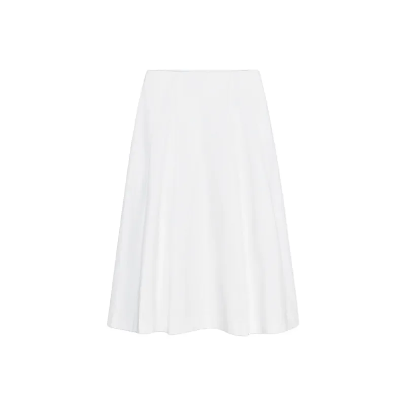 ZARA Casual Long Skirt Women's White-0