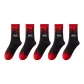 5 Pack Black