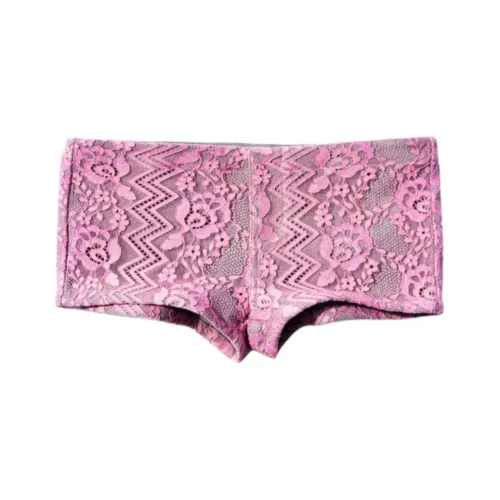 Praying Casual Shorts Women's Pink