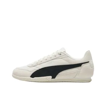 PUMA Wear resistant And Lightweight Low Top Casual Shoes Women's White