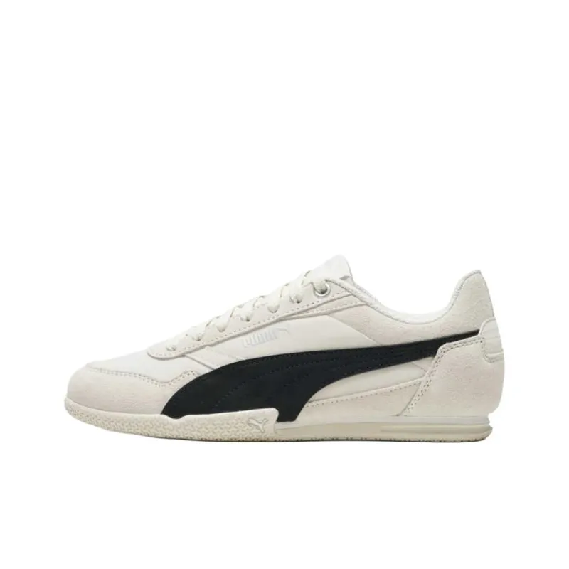 PUMA Wear resistant And Lightweight Low Top Casual Shoes Women's White-0