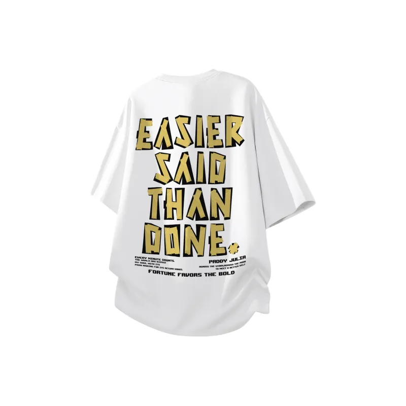 Paddy Julia T Shirts Unisex-12