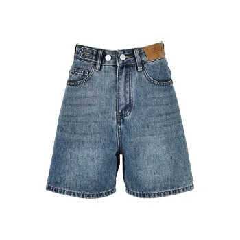 Cypress House Denim Shorts Women's Light Blue