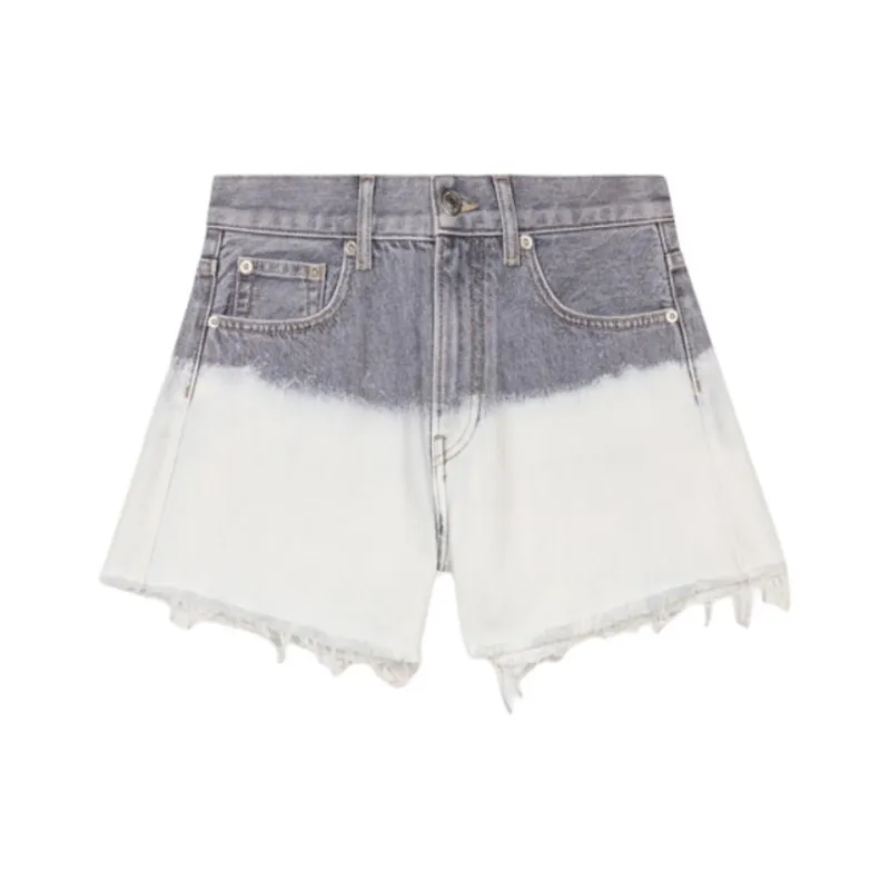 Maje Dip dye Shorts-0