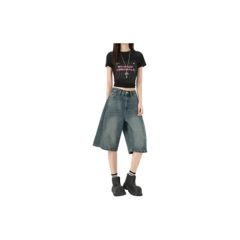 ORIGIN SS25 Denim Shorts Women's