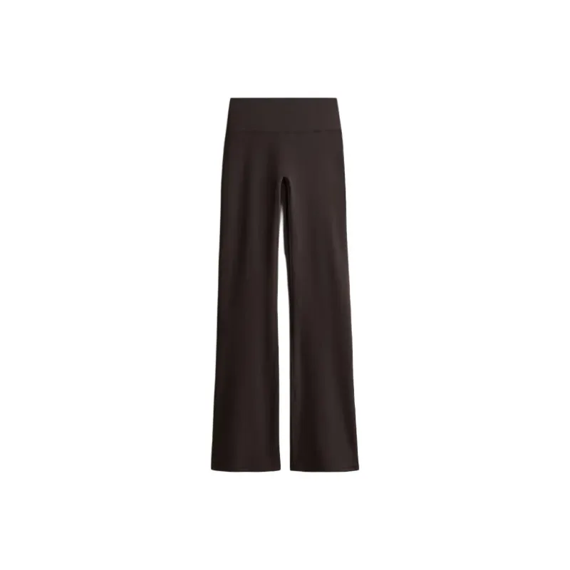 H&M Sports Pants Women's Dark Brown-0